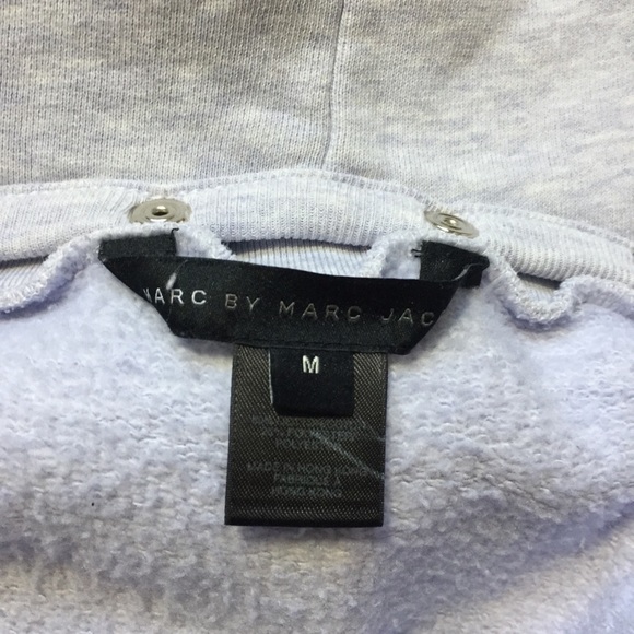 Marc by marc jacob button hoodie Sz Med - Picture 5 of 8